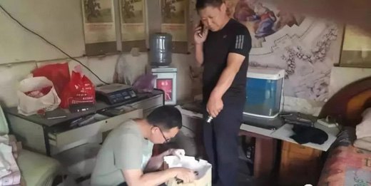 案子回溯，系列偷盜